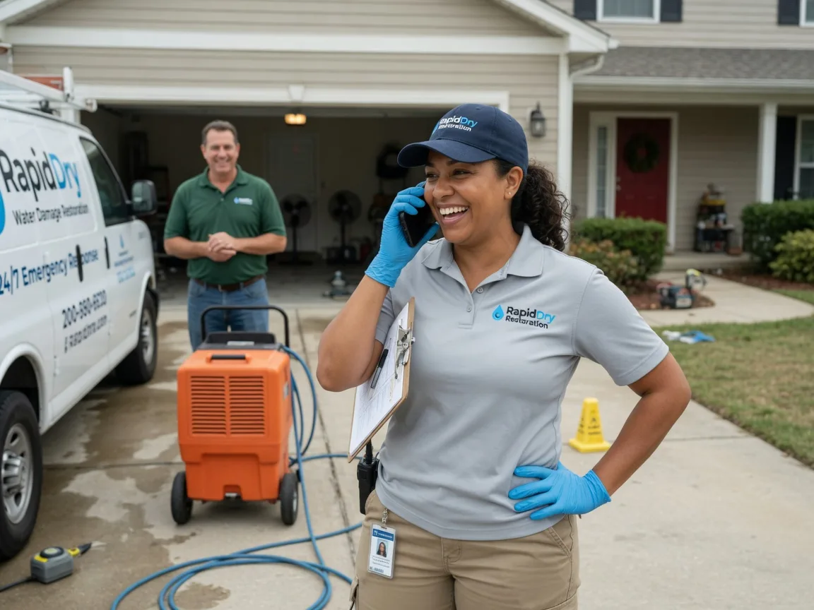 Water Damage Restoration Fletcher, OK FAQs