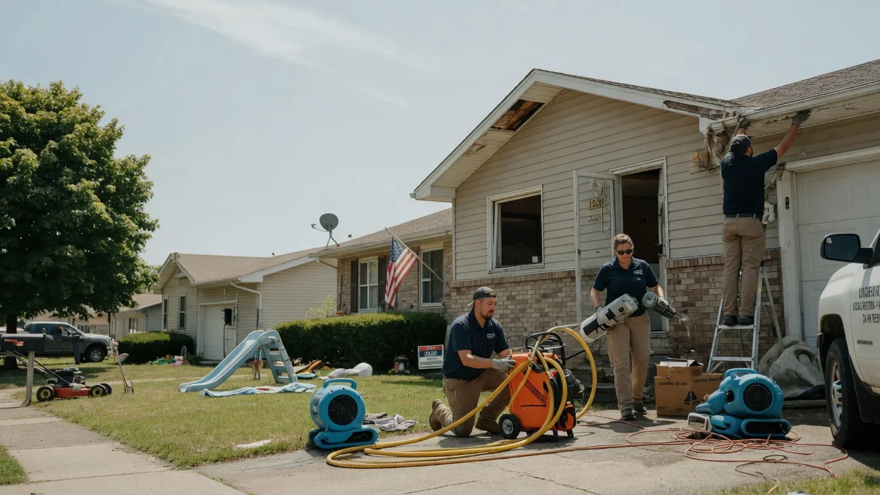 Water Damage Restoration in Fletcher, OK near me